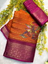 Pure Dola Silk With Jari Work Fancy Sarees Online Wholesale  